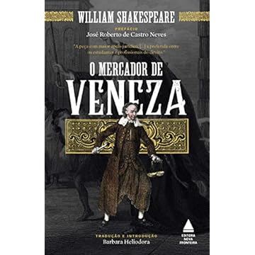 Capa do livro O mercador de Veneza: 14