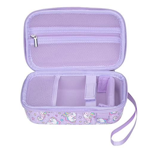 Leayjeen Étui pour Appareil Photo instantané Compatible avec CAMCLID/TIATUA/Aomdom/TOYOGO, avec Une Poignée de Transport et Une Bandoulière (étui...