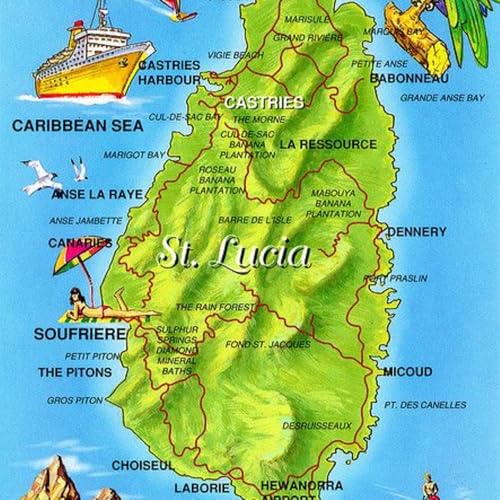 『Ingrid from St Lucia : A touch of the Caribbean in Tasmania』のカバーアート
