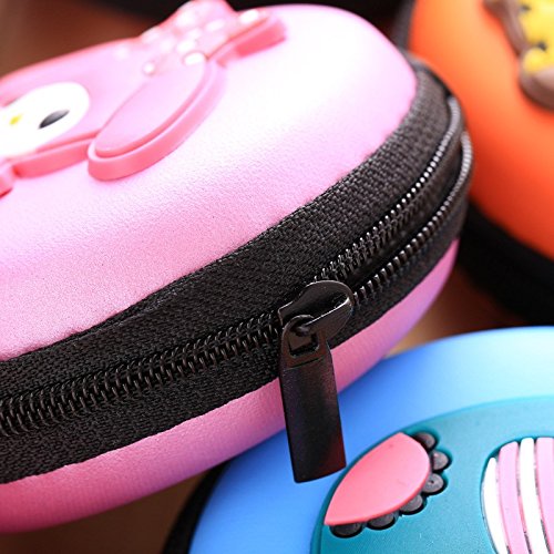 Image of Cartoon Case, Data Cable, Coins, Airpods, Pendrive, Earphone Case Organizer Perfect Return Gift for Kids Birthday Party (8)