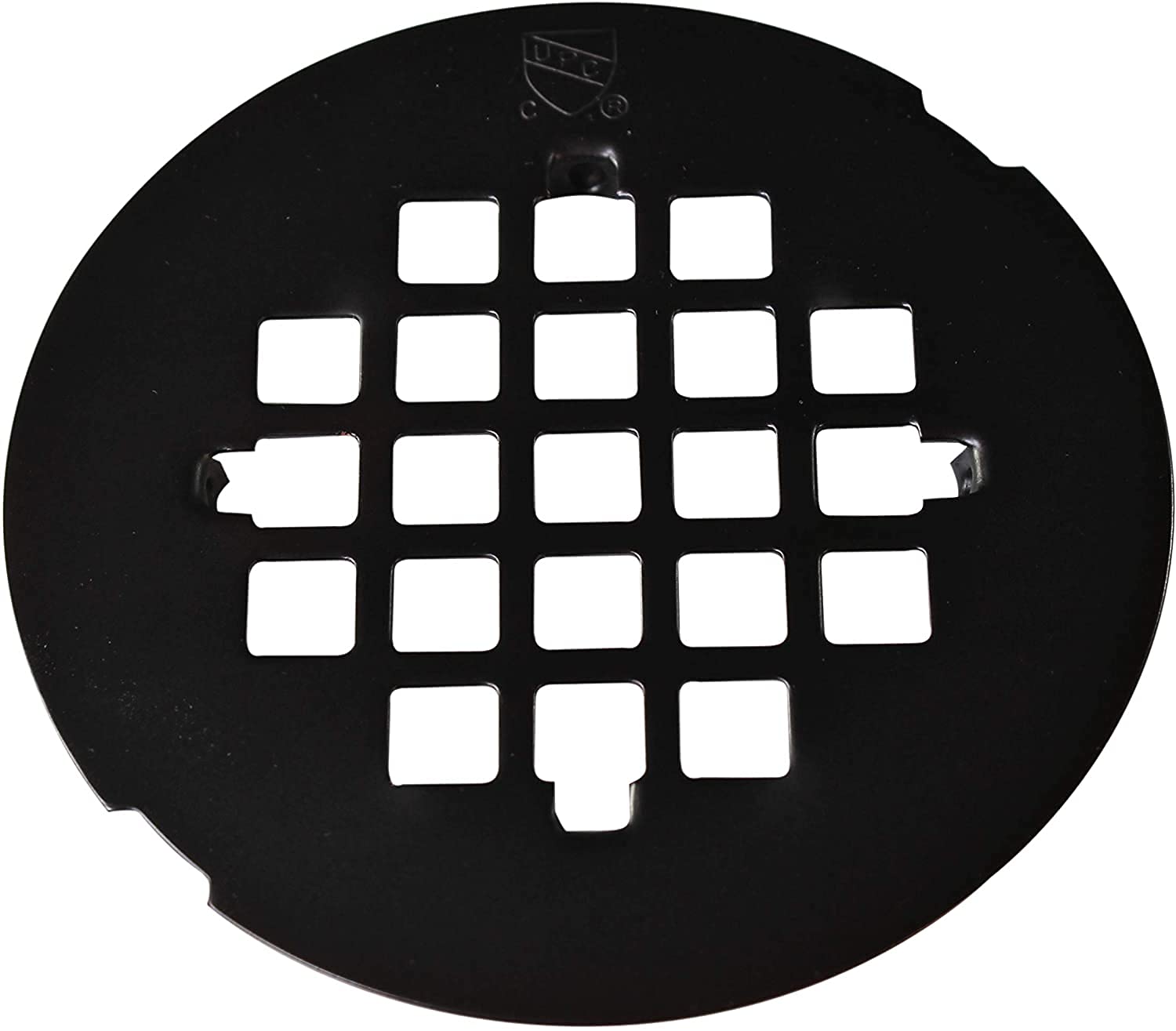 Westbrass D31910012 41/4" OD Casper Style Brass Snapin Shower