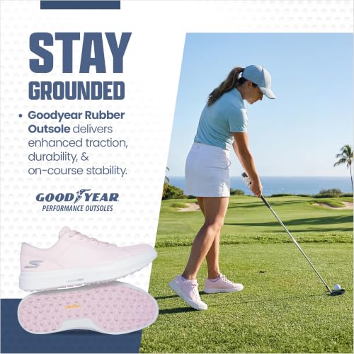 Image of Skechers Women's Drive 6 Arch Fit Golf Shoe