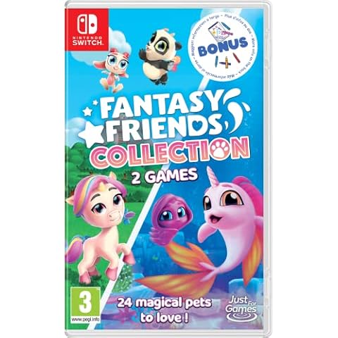 Fantasy Friends Collection Nintendo Switch Cover
