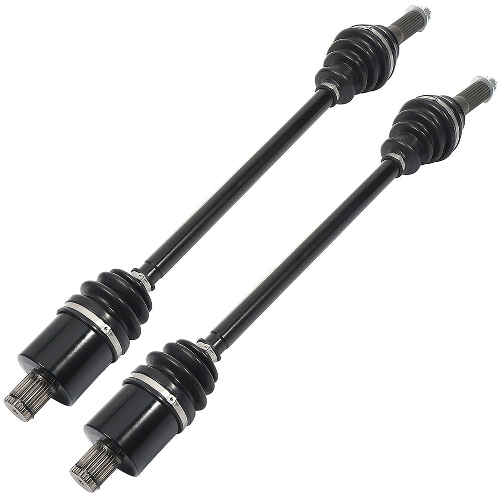 SCITOO Pair Rear CV Axle Shaft Assembly for Polaris RZR XP 4 900 2013