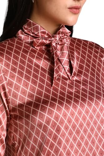 Image of Allen Solly Women's Polyester Regular Fit Shirt