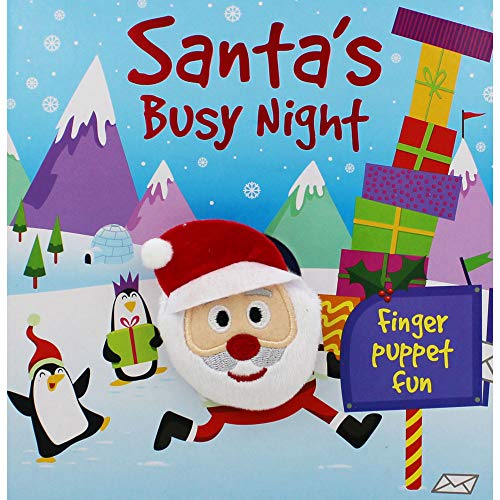 Santa (Finger Puppet Fun)