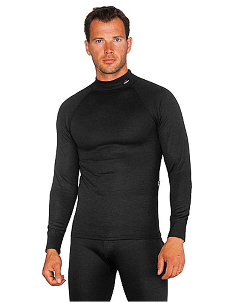 Rukka Outlast - Maglia tecnica unisex, regolazione temperatura, manica lunga, maglia sportiva, XXL