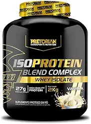 Whey Protein - Iso Protein Blend Complex Pretorian - Baunilha