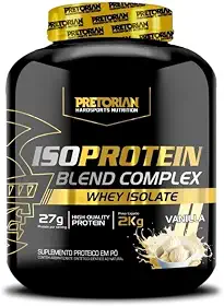 Whey Protein - Iso Protein Blend Complex Pretorian - Baunilha
