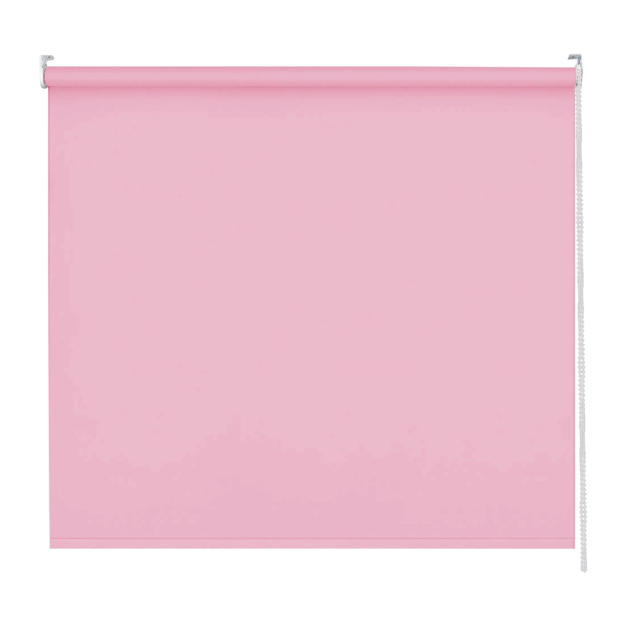 APEX FURNISHINGS Pink Blackout roller blinds, W 95cm x L 210cm