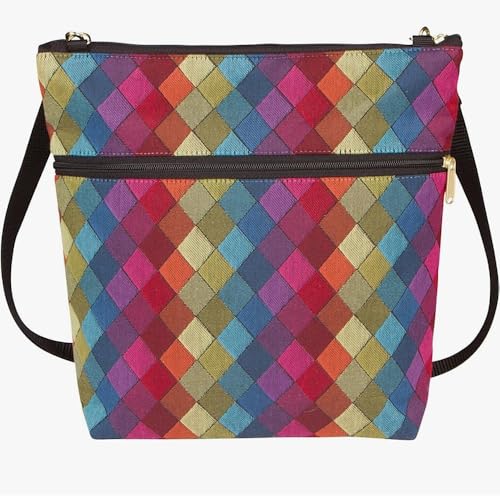 Image of Danny K. Women's Tapestry Bag Crossbody Handbag, Maggie Purse Handmade in the USA
