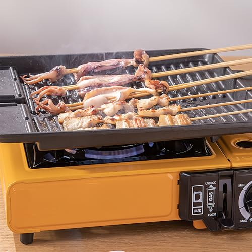 Plaque de cuisson en fonte compatible induction pour éliminer les aliments attachés