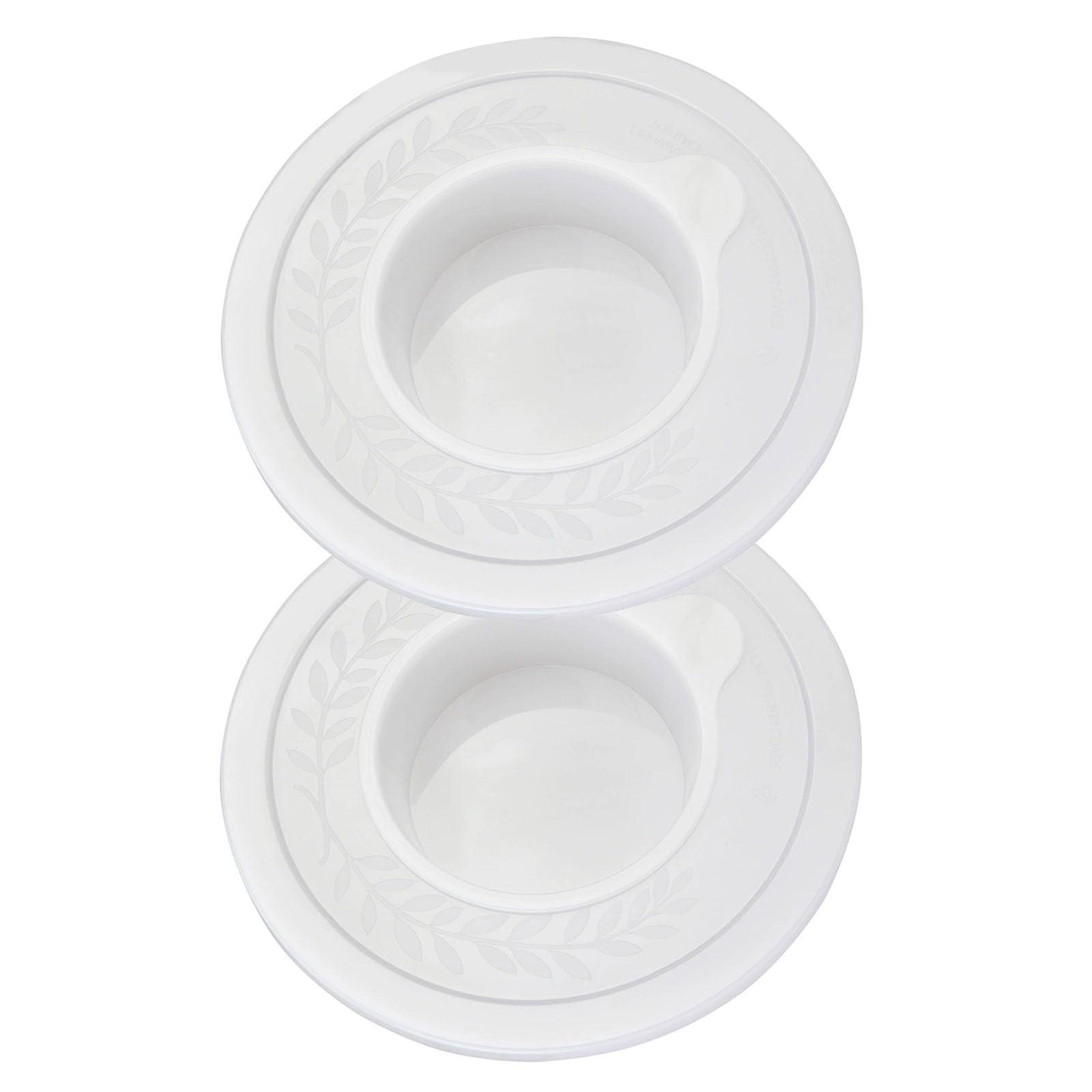 Tsophreniq Of 2 Mixer Bowl Lid Suitable for 5.5-6QT Head Stand Mixers Prevents Mess During High Speed Blending and Storage Baking Dough Storage Bowl Lid