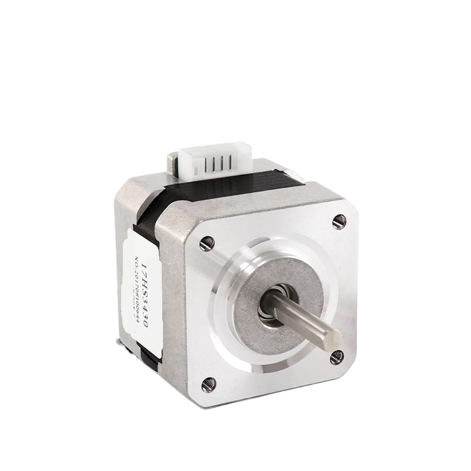EKFBQBGW 1pcs Nema17 Stepper electronic starter 12V 2 Phase 4 Lead 0.4A 28N.CM 17HS3430 Engraving Machine 3D Printer Monitor