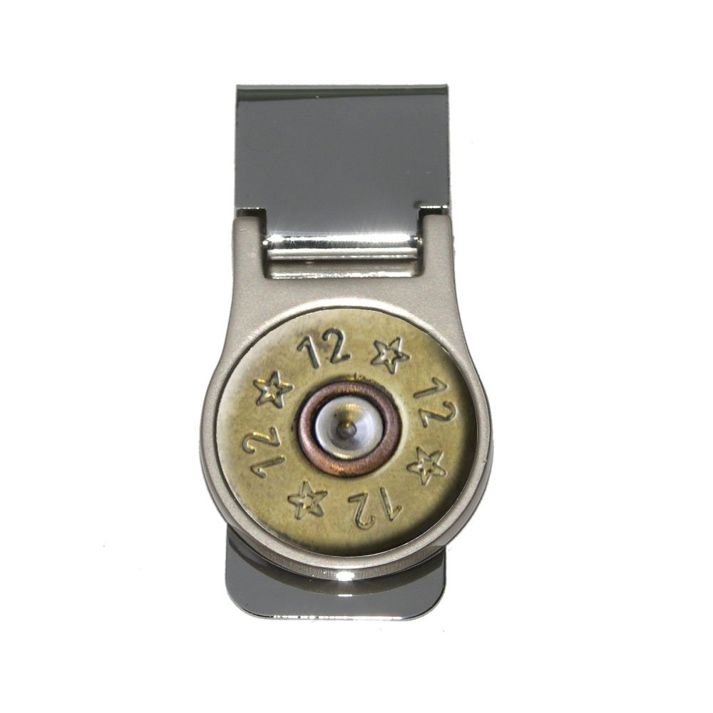 12 Gauge Spent Shell Bullet Ammo Gun Money Clip (Image Only - Not a Real Bullet)-image-4