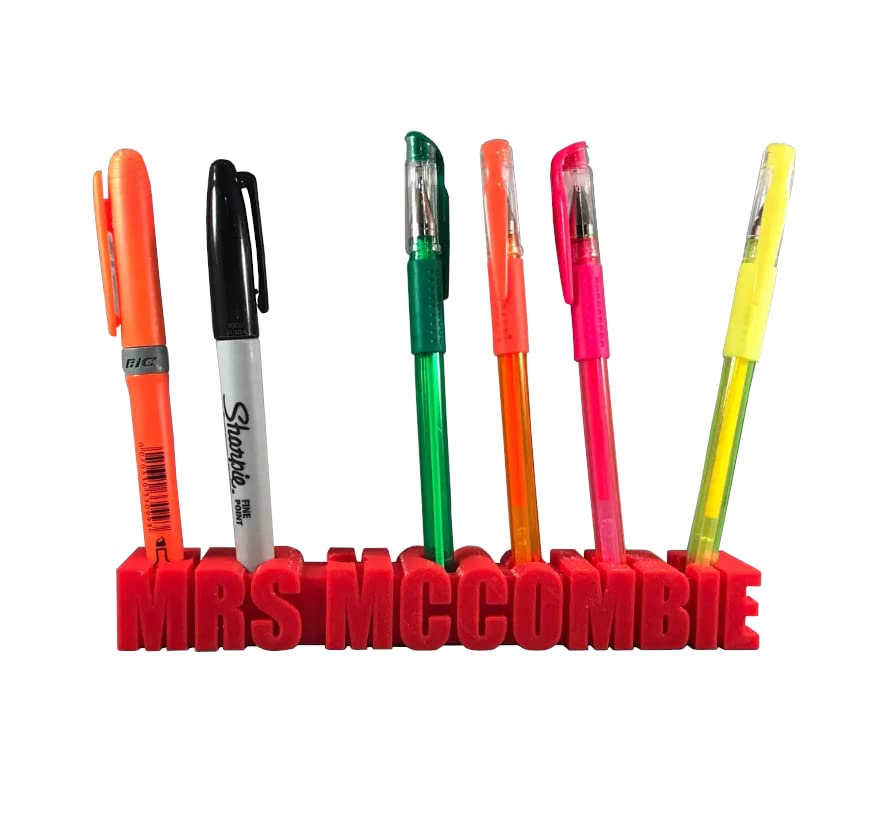 Personalised Teachers Pen Pot
