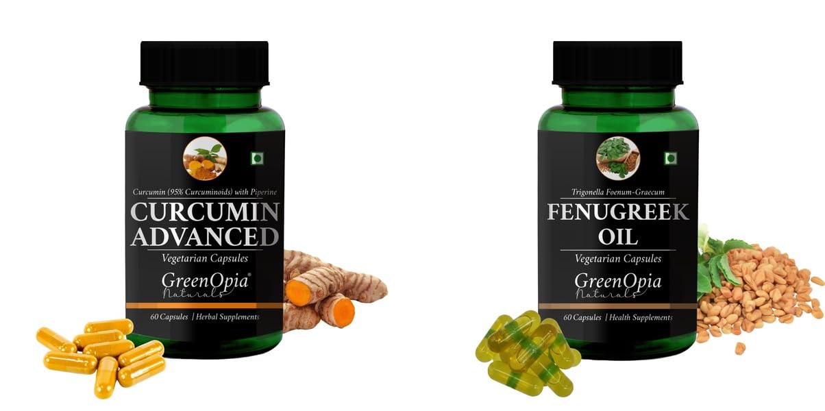 Curcumin C3 Piperine Fenugreek Oil Wellness Daily Vitality 60 CAPSULES-image-44