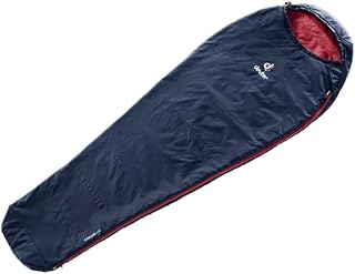 Saco de dormir Deuter super leve, para climas amenos, com temperaturas entre 13ºC e 10ºC Dreamlite L