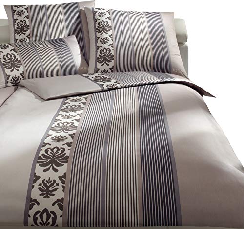 Joop! Bettwäsche Ornament Stripe 4022 Graphit - 77