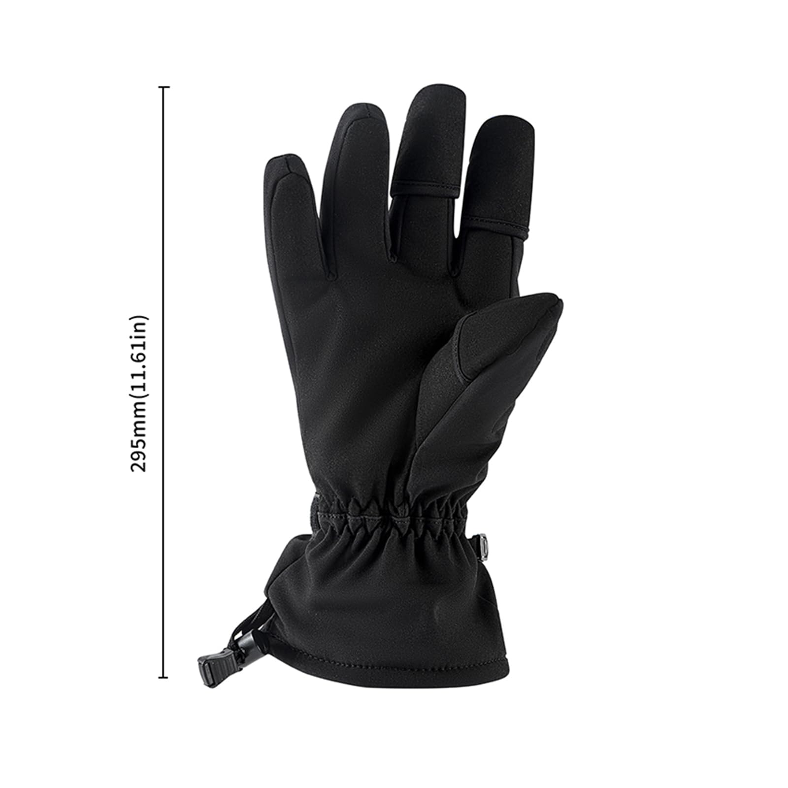 Guantes de vuelo para drones, guantes de fotografía, adecuados para fotógrafos profesionales al aire libre, ciclismo, montañismo, caminar, conducir, esquí, invierno, guantes cálidos talla