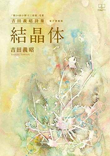 Amazon Co Jp 結晶体 吉田義昭詩集 第回小野十三郎賞 受賞 電子書籍版 ２２世紀アート Ebook 吉田 義昭 本