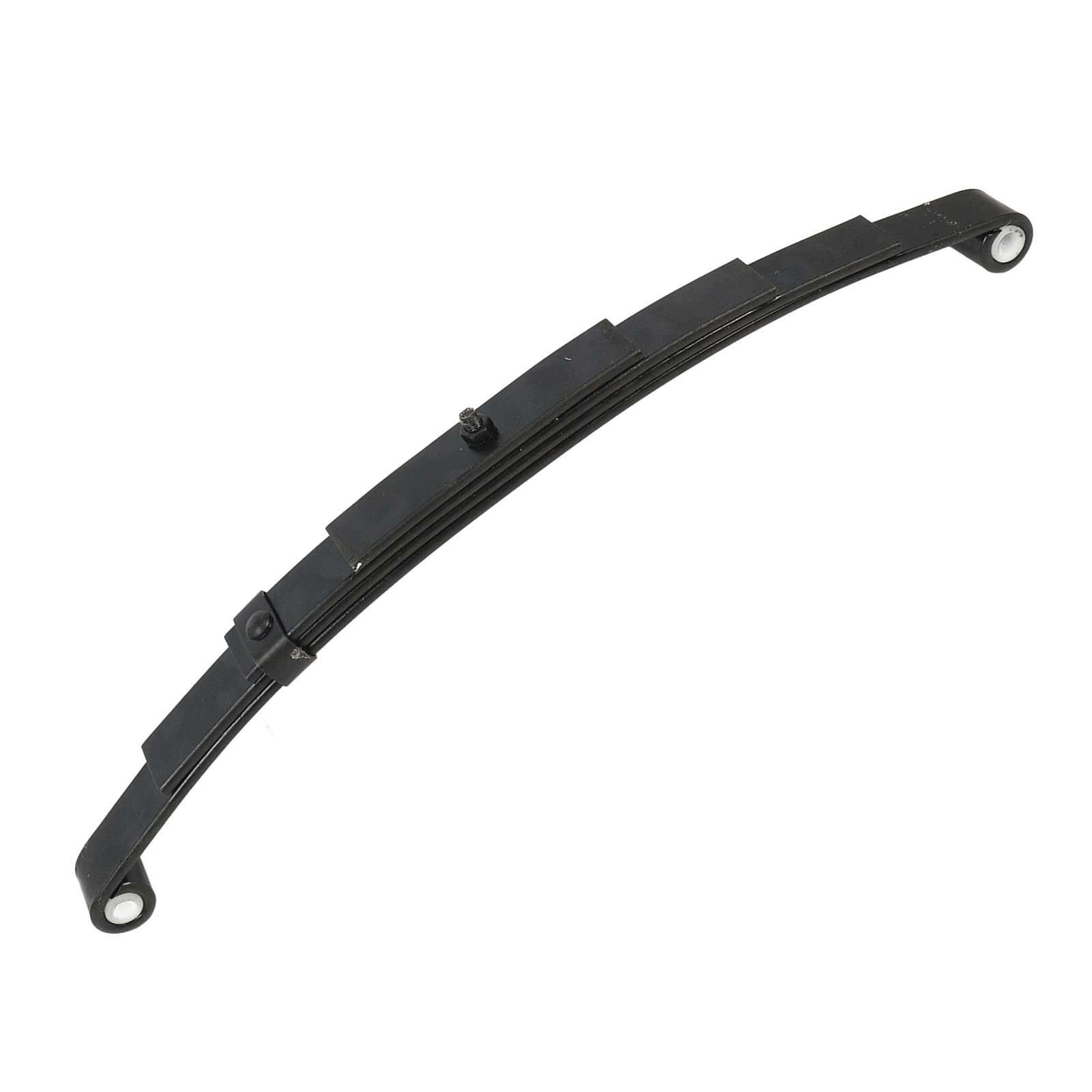 Anhänger-Blattfeder 1750 lbs, 4 Blätter, Doppelöse, sanfte Federung für Frachtboot-Pin