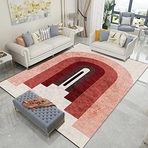 Tapis de chambre anti-dérapant et doux qui ne perd pas ses poils