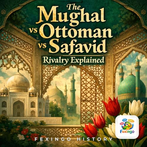 The Mughal vs Ottoman vs Safavid Rivalry Explained &mdash; Fexingo History copertina