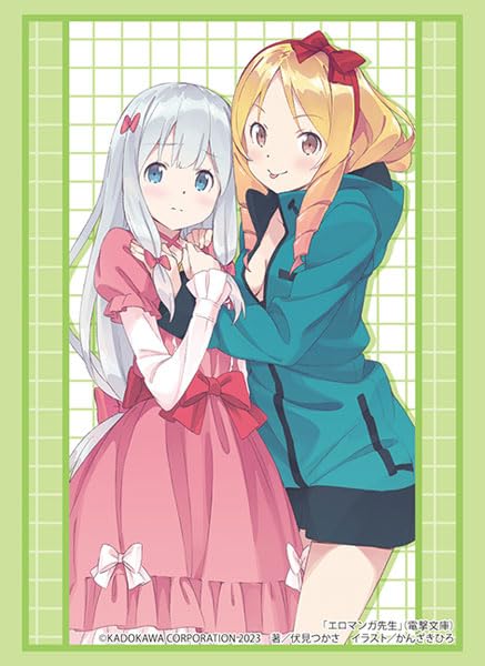 Bushiroad Sleeve High-Grade Vol.4162 Eromanga Sensei Sagiri Elf 75ct