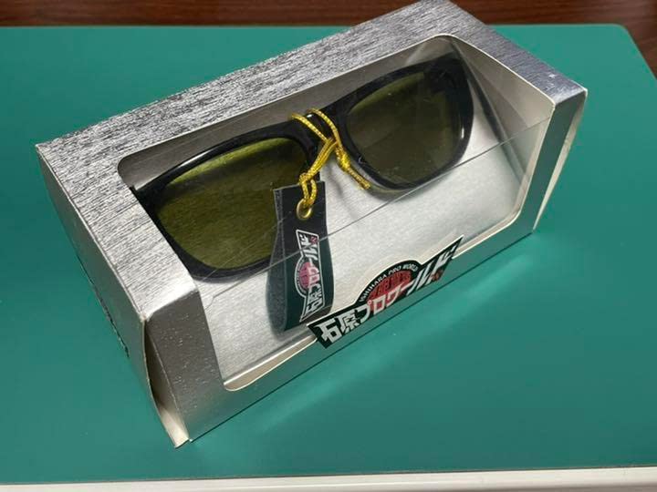 激レア】西部警察 サングラス＋石原プロワールド未開封ポストカード