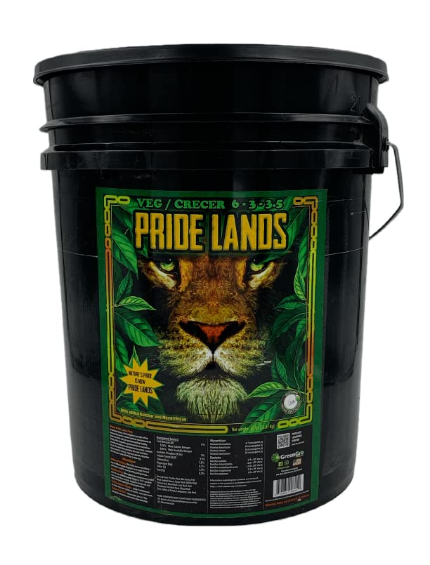 Buy Pride Lands Veg Premium Dry Top Dress Fertilizer for The Vegetative