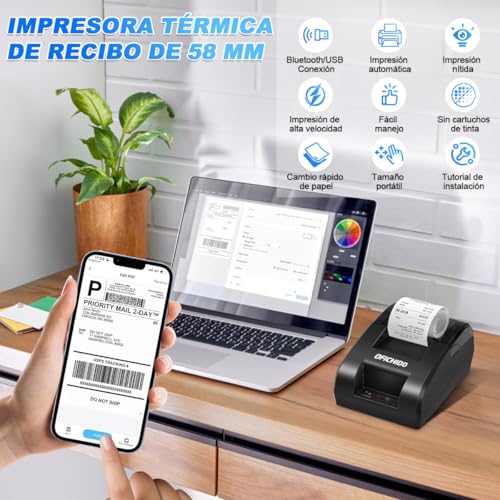 Recopilación de Mini impresora termica los mejores 10. 24 Imagen adicional