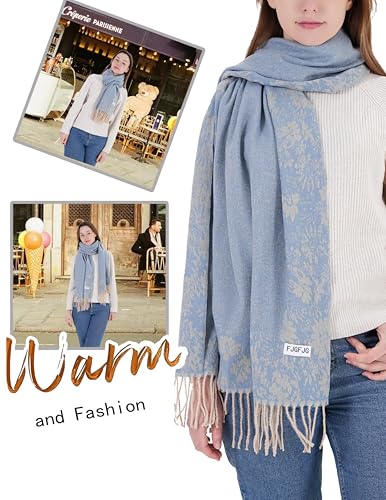 Vintage Scarfs for Women Cashmere - like Shawl Warm Shawls and Wraps for Evening Fashion Long Scarves2