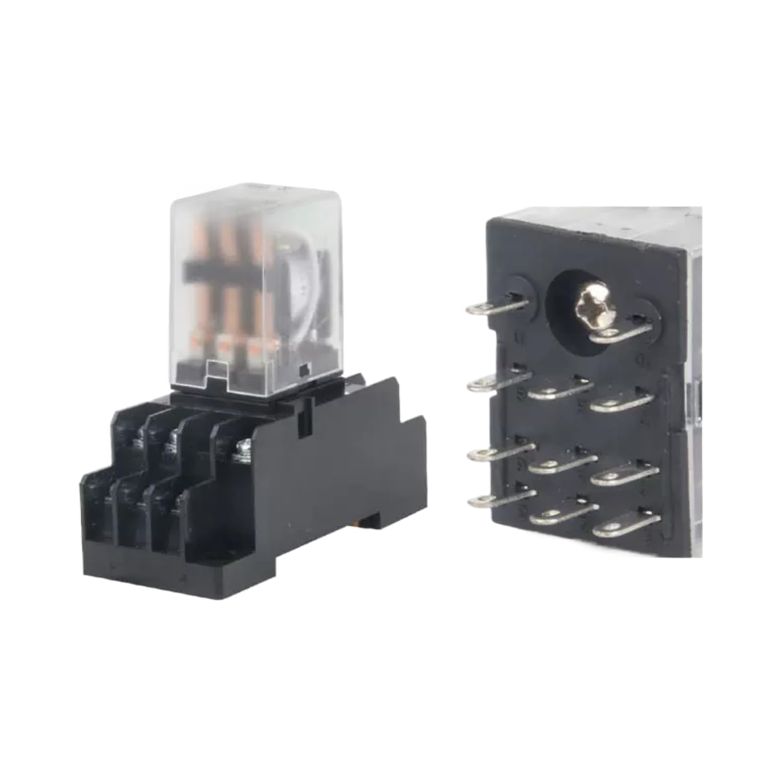 Relais MY4NJ 24V et 12V à indicateur LED pour commutation stable