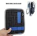Admirable Idea Anti-slip Elastic Woven Board Organizer - Double Side Use | Electronic Accessories Organizer