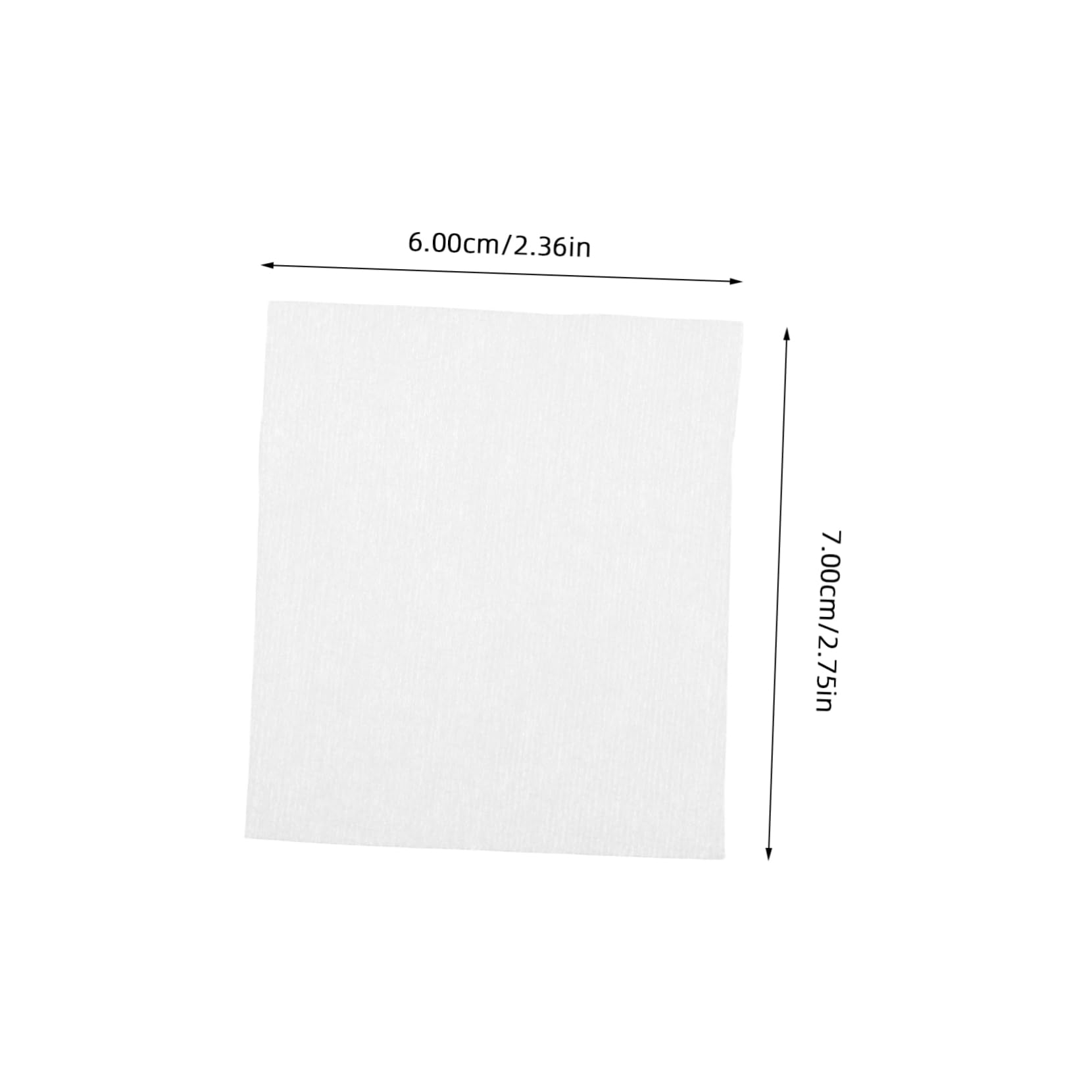 SHERCHPRY 1200pcs Face Cleansing Pads Soft Nonwoven Makeup Remover Pads for Efficient Makeup Removal and Wet Application for Enhancing Skin Hydration and Comfort