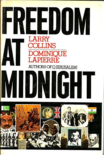 Freedom at Midnight 0671220888 Book Cover