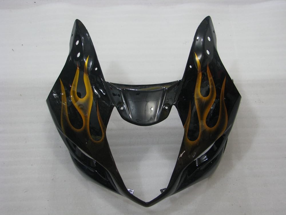 Injection Molding Plastic Fairing Kit For 03 04 GSXR1000 K3 2003 2004 GSXR 1000 GSX R1000 K3 Black Gold Fairings Set 031KQ
