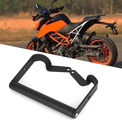 Akozon Suporte de navegação GPS Suporte de telefone modificação de motocicleta serve para DUKE390 17