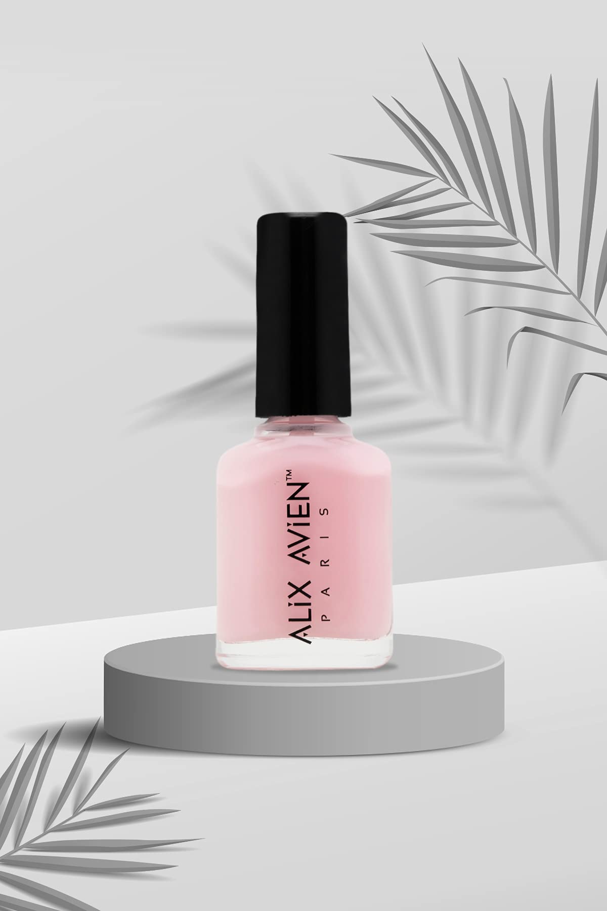 ALIX AVIEN Açık Pembe Oje 04 - Yüksek Pigmentli Uzun Süreli Kalıcılık Hızlı Kuruma - Nail Lacquer 04