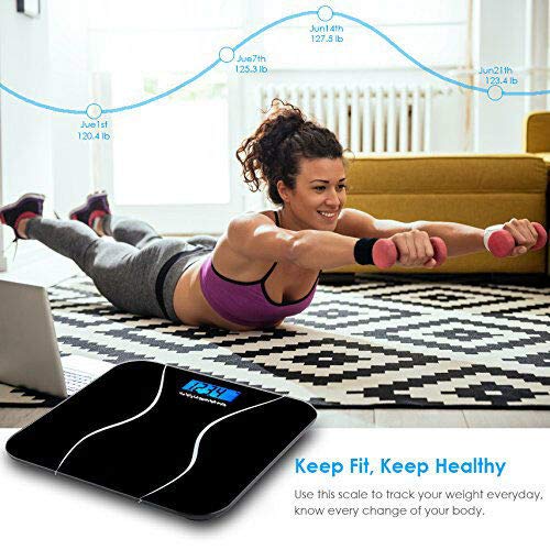 Báscula Digital Personal de Baño con Pantalla LCD miniatura 6