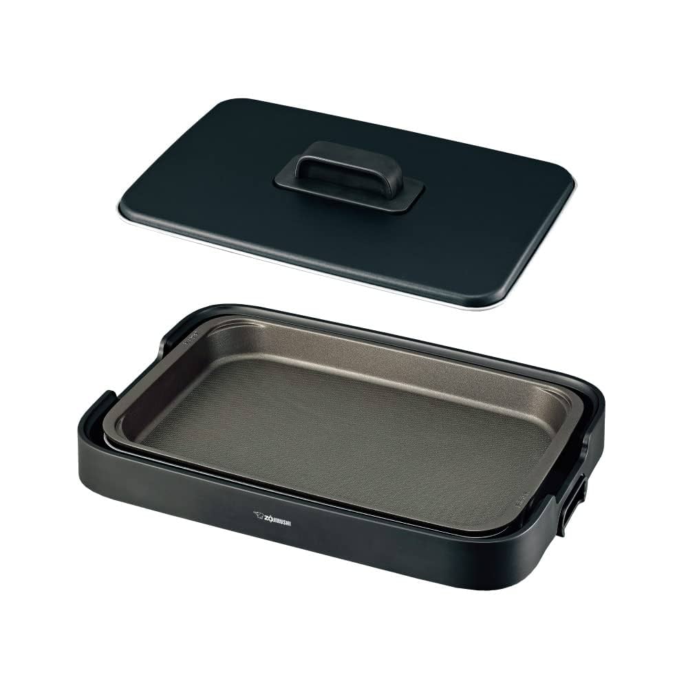 【新品未使用】ZOJIRUSHI ホットプレート EA-KB10-BA ブラック Amazon.co.jp: 象印マホービン ホットプレート 1枚タイプ