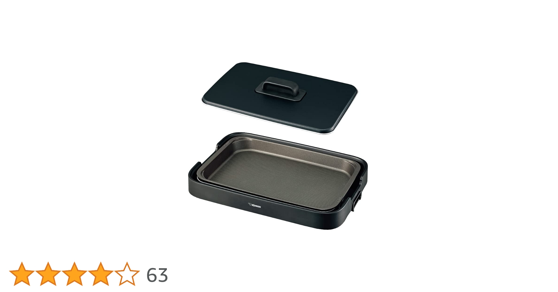 Amazon.co.jp: 象印マホービン ホットプレート 1枚タイプ ブラック EA Amazon.co.jp: 象印マホービン ホットプレート 1枚タイプ ブラック EA