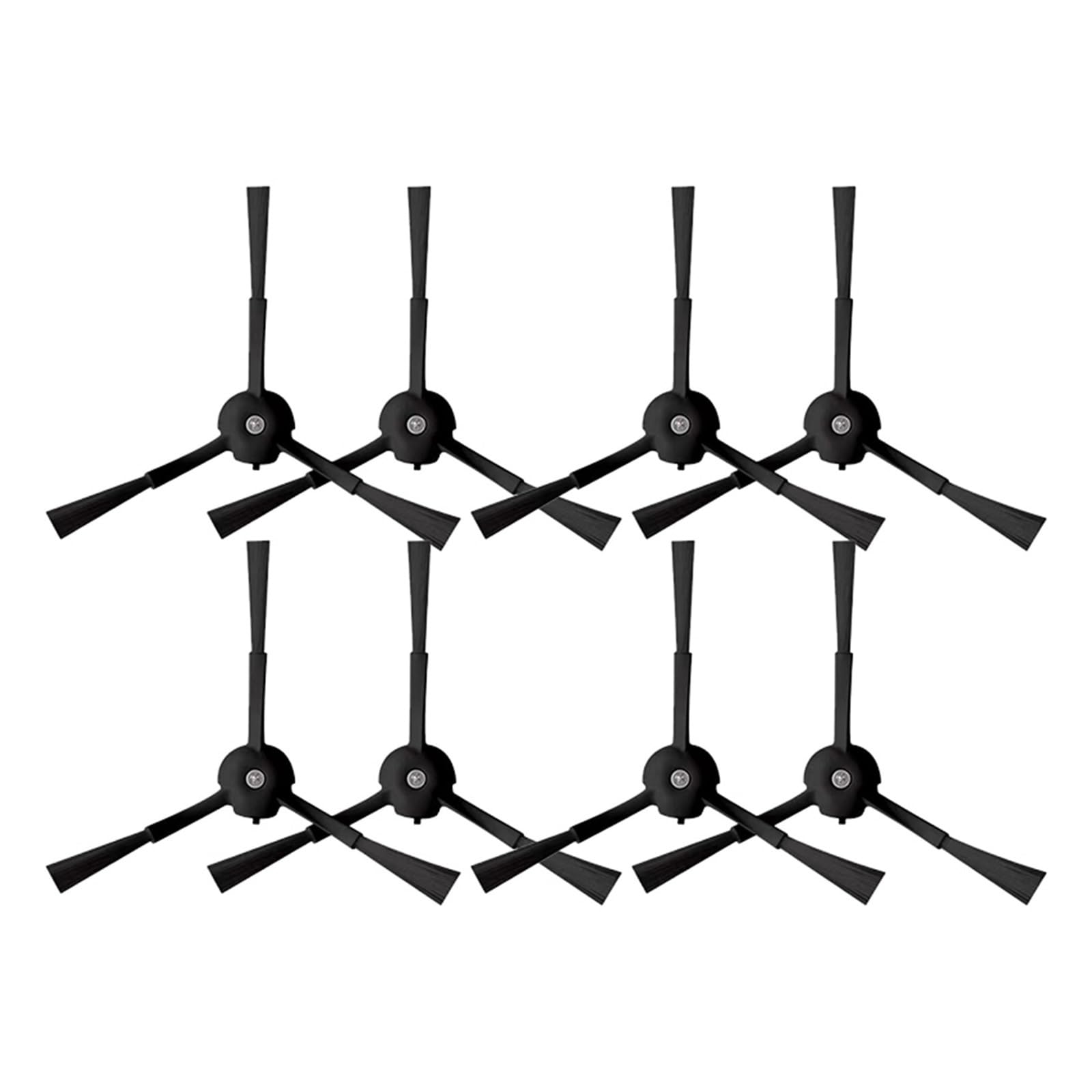 Side Brush，Compatible For Eufy，x8 Pro Sweeping Machine Robot Vacuum Cleaner Spare Parts(8pcs)