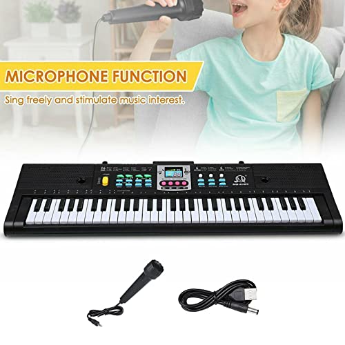 sharprepublic 61 touches Numérique Musique Électronique Clavier Clavier Électrique Piano Enfants Cadeau Enfants… - Les Beatles, Paul McCartney, John Lennon, RIngo Starr, George Harrison sharprepublic 61 touches Numérique Musique Électronique Clavier Clavier Électrique Piano Enfants Cadeau Enfants… – Image 6
