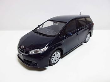 カラーサンプル トヨタ WISH ブラック Amazon | 1/24 トヨタ ウィッシュ WISH カラーサンプル ミニカー