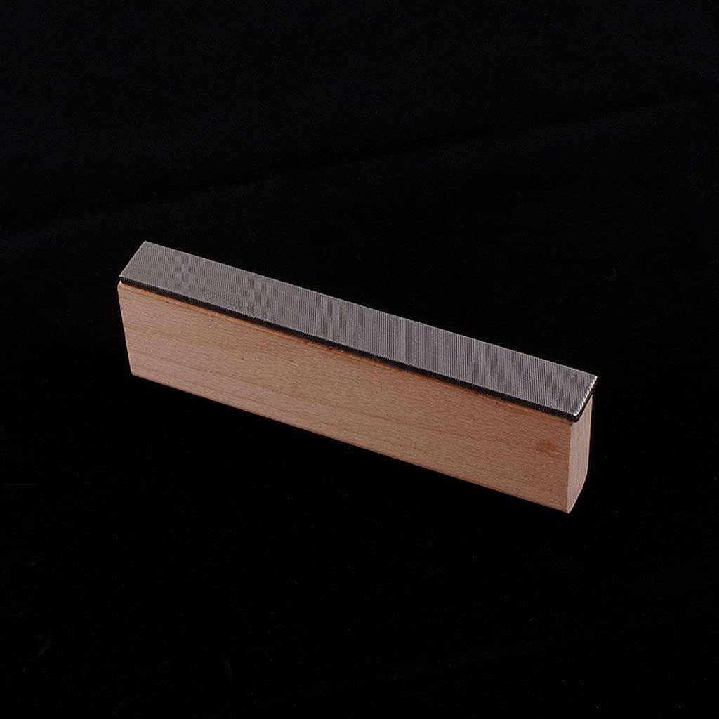 Alnicov Lime à Niveler Les Frettes De Guitare | Outil Luthier Professionnel