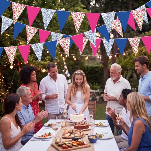 Image of Faccito 5 Pcs Mediterranean Party Decor, Dancing Queen Pennant Banner Set