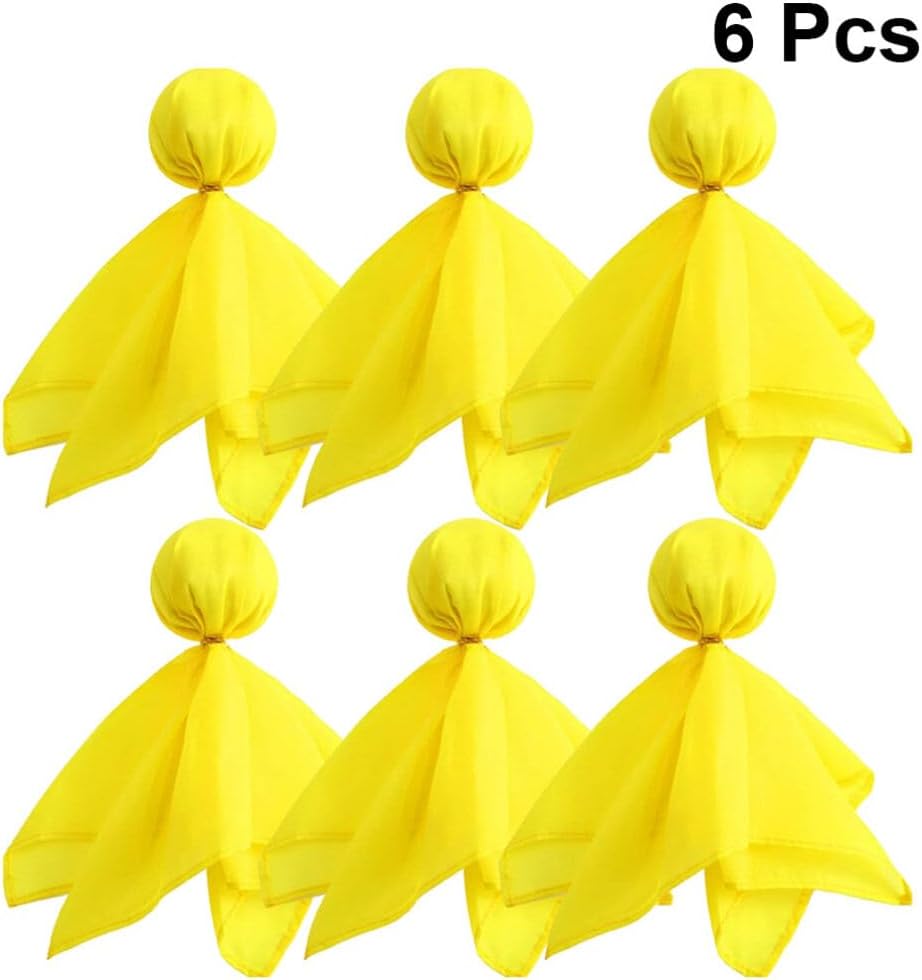 BESPORTBLE 6pcs Lightweight Soccer Penalty Flags Tossing Flags for Football Games Easy Outdoor Events and Referee Use