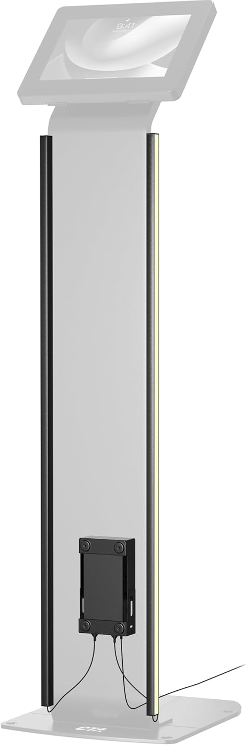 Add-On Led Light Bar – CTA Add-On LED Light Bar for Floor Stands, CTA PAD-PARAF Stands & Other CTA Products - (ADD-LEDPARAF) LED Light Bar Black